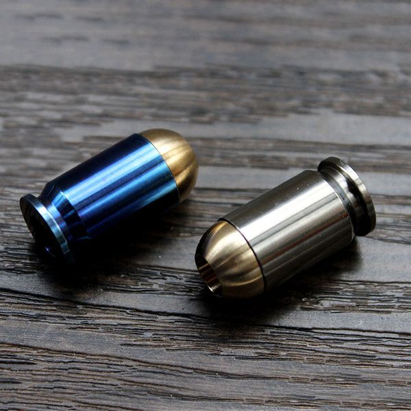 

edc титан + латунь ti талреп шарик кулон парашют шнур нож инструмент молния 23x12mm диаметр отверстия 6 мм