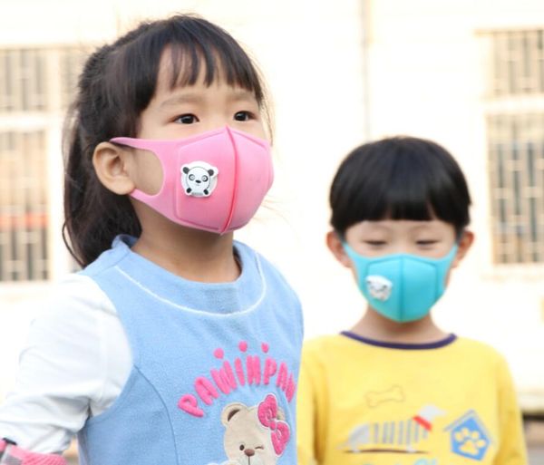 

multiple choices in stockwith breathing valve face mouth masks protectivepm2.5 reusable anti-splash dust with filters kids mask