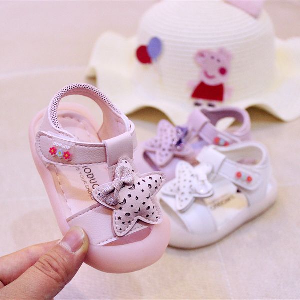 

2020 girls korean princess baby-skirting soft small microfiber toddler shoes breathable slip resistant lightweight