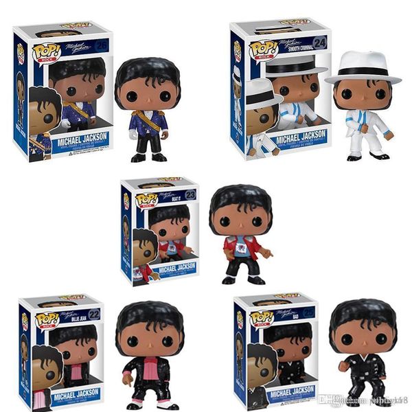 

nice brandnew funko pop beat it billie jean bad michael jackson action figure collectible model toy for chlidren