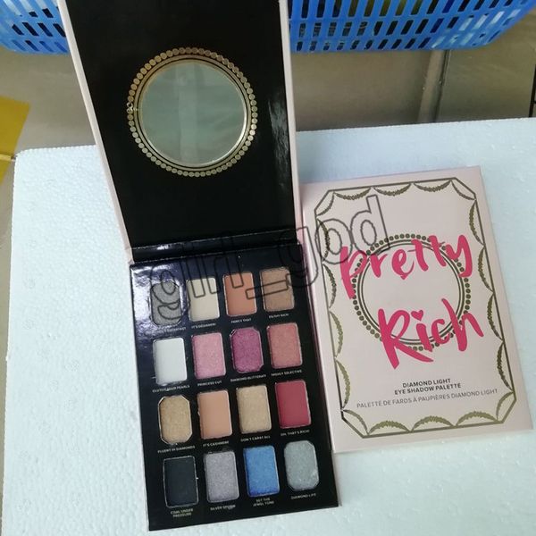 

Flesh Beauty Рождественский подарок TF Pretty Rich Коллекция Diamond Light Палитра теней для век Best