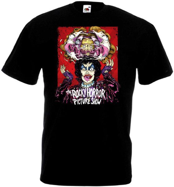 Gratuit Images The Rocky Horror Picture Show Movie Poster Homme Tshirt Fitness le plus cool salutations
