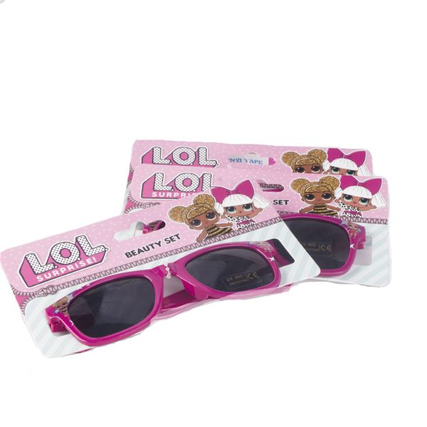 

2020 дизайн дети девочки мальчики солнцезащитные очки дети doll uv защитные очки baby fashion зонтами очки, Blue