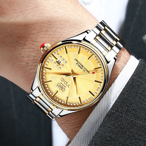 

new luxury watch for men automatic watch famous mechanical automatic designer mens watches master montre wristwatches 4 colors, Slivery;brown