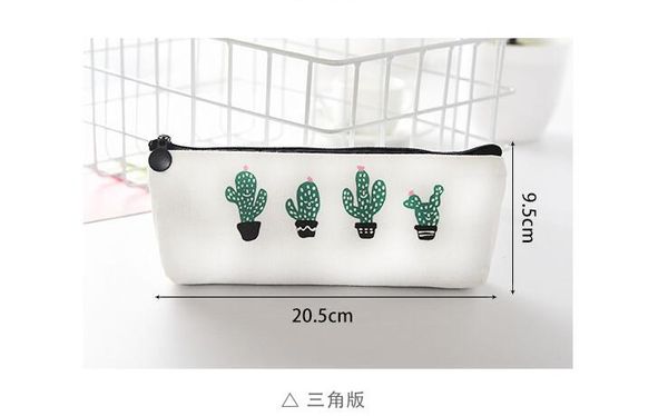

cactus school pencil case kawaii school supplies stationery pencil box pen bags schools & offices