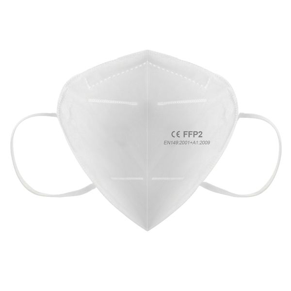 

n95 masks face mask kn95 ffp2 reusable breathing filter respirator mouth face mask ce fda certified folding 4 layers individual package