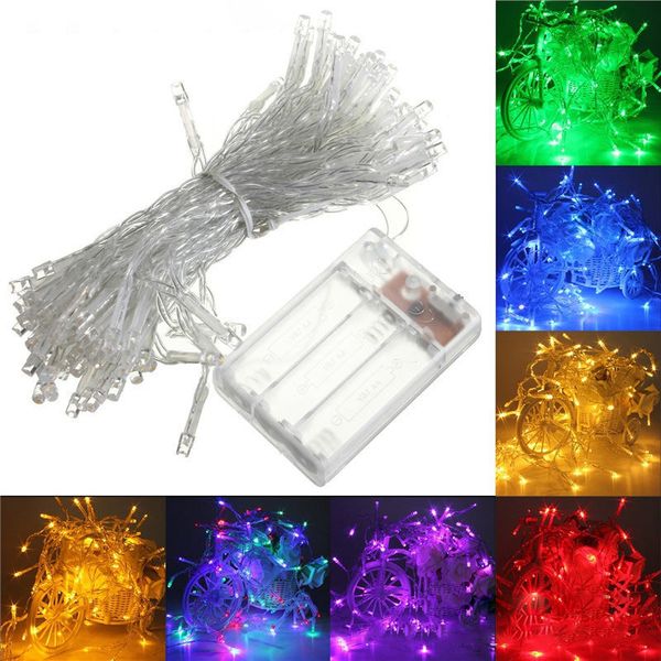 

brelong 1 шт. 5m 50led 3m 20led цепные фонари многофункциональный водонепроницаемый праздник гирлянды рождественские украшения освещения