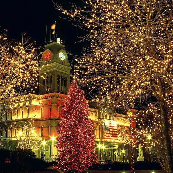 Christmas Twinkle String Lights 10m 32 8ft With 100led Multi