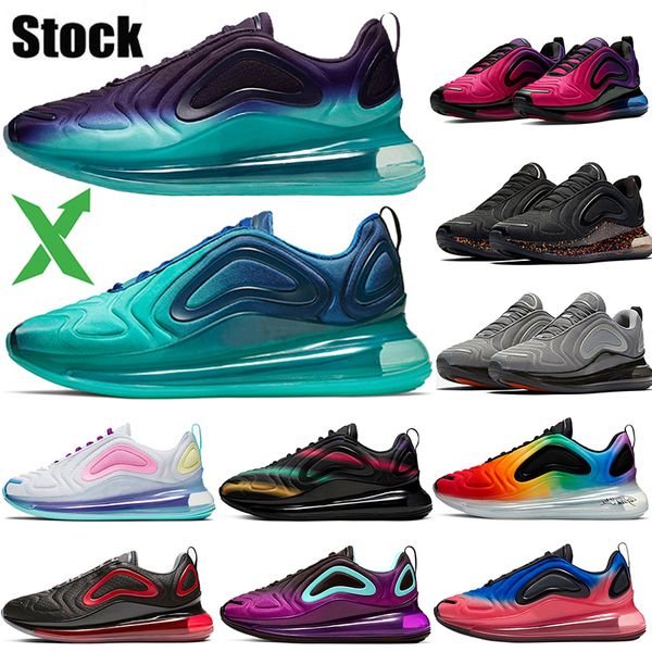 

wholesale 2020 men 720s running shoes grand purple sea forest 72c women fashion designer luxury shoes be true trainer sport sneakers