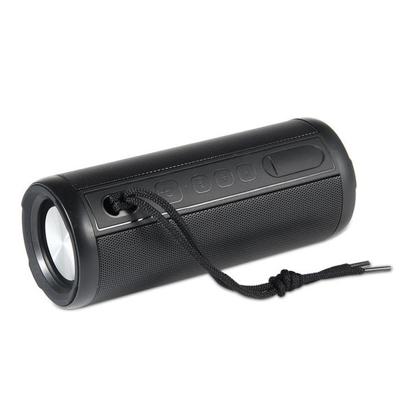 

s19 outdoor portable waterproof bluetooth speaker; built-in 2200 mah sustainable playback 6-8h; 10w dual speakers