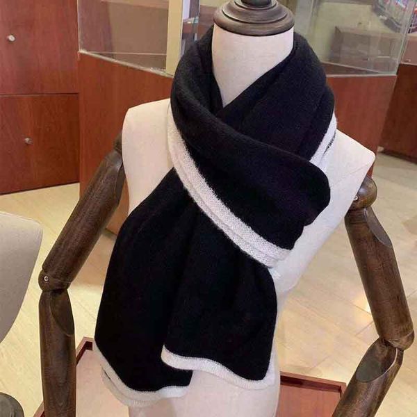 

2019 winter new cashmere scarf, exquisite workmanship, soft and comfortable, both scarf and shawl can be made, Blue;gray