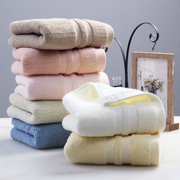 

super soft long stapled cotton face towel excellent water-absorbing quality towel