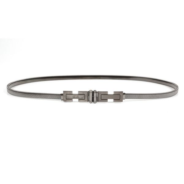

gold shape elastic belts for women girl stretch skinny waist belt cummerbunds metal female belt cinturon mujer cinto bl401, Black;brown