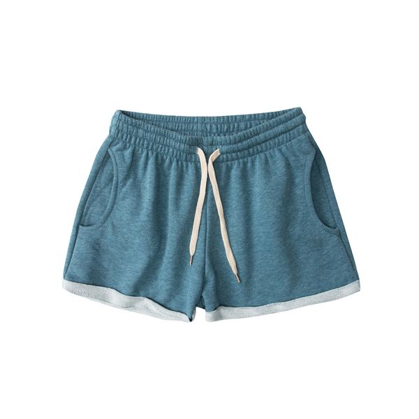 

summer beach athletic short pants women fashion low waist shorts lady cool gym yoga cycling sport fitness running shorts, Black;blue