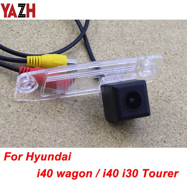 

yazh hd reverse car camera for i40 wagon / i40 i30 tourer hd ccd night vision waterproof car rear reversing camera