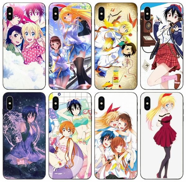 

tongtrade] nisekoi case for iphone 11 pro max x xs 8 7 6s 6p 5s 5p samsung a10 a10e a10s huawei nova 2 5 pro xiaomi mi 5x 6x silicone case