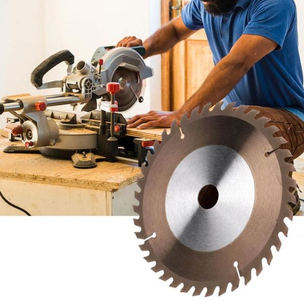 

woodworking hss cutting tool bronze coated circular cutting saw disc 8in