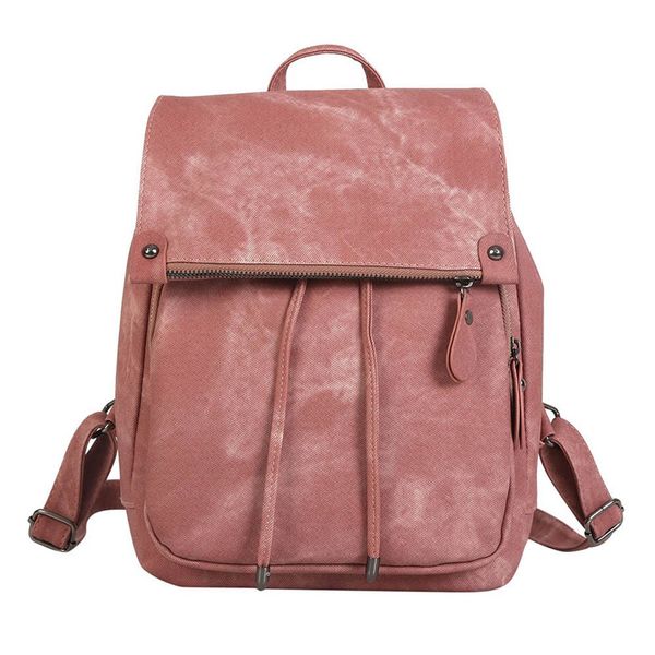 

2018 new pu soft leather women casual small packet preppy style girls rucksacks female shopping bags ladies backpacks for girls