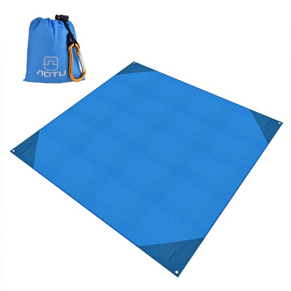 pad tent mat portable wear-resistant hook sleeping gear replace outdoor