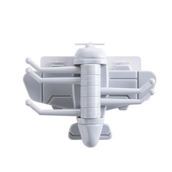 

moisture proof plane shape suction wall storage traceless hanger strong adhesive punch rotatable hooks hygienic easy mount