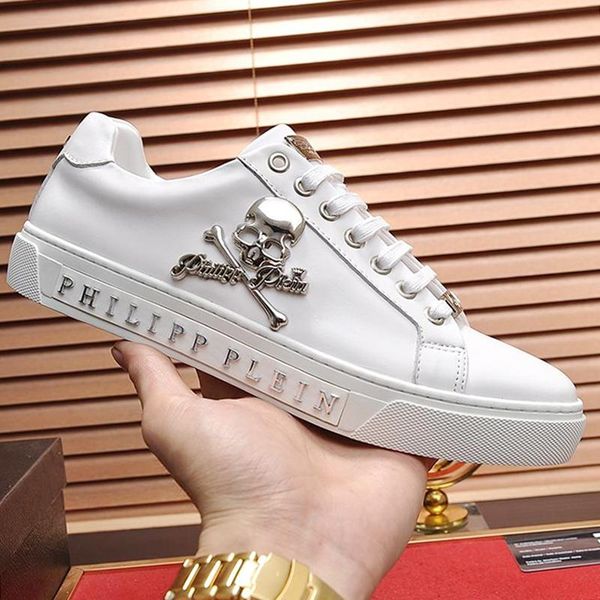 

designer philipp plein luxury sports mens shoes casual new design outdoor footwears men shoes fashion type chaussure