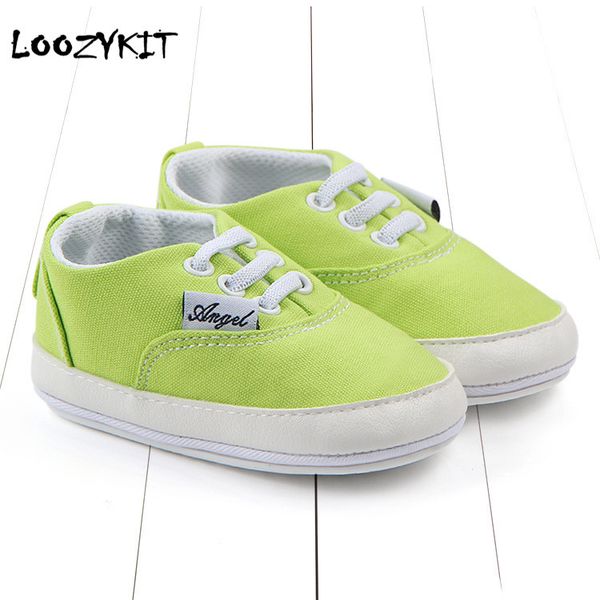 

loozykit drop shipping new classic canvas baby shoes comfortable soft-soled non-skid rubber-soled walking shoes 0-1 years old
