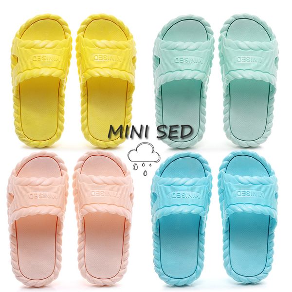 

slipper mini sed children' indoor kids boy and girls soft home baby eva fashion nonslip bath shoes sh19002, Black;grey