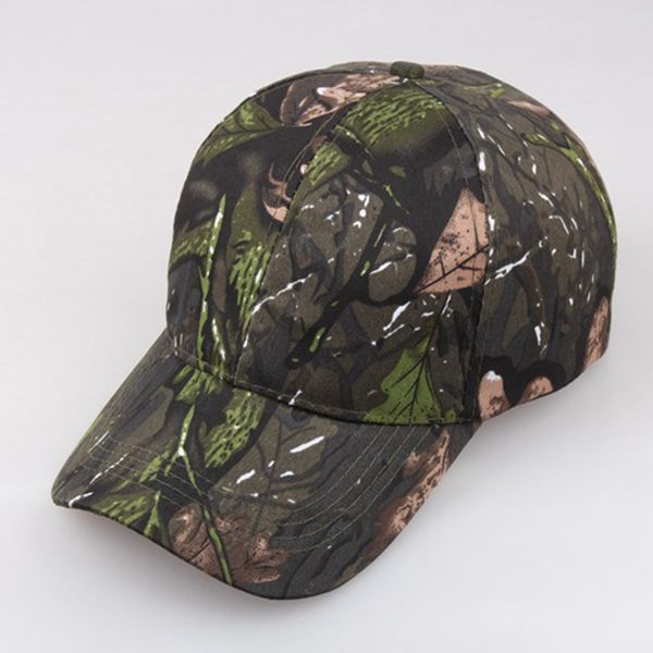 

sun block outdoor peaked jungle cap baseball female/male hunting summer camouflage, Blue;gray