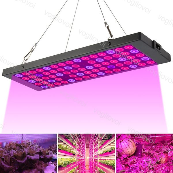 

полный спектр светодиодные огни 75leds ультра алюминиевый пк крышка для покрытых растущих палатки зеленые дома растение гидропонные системы