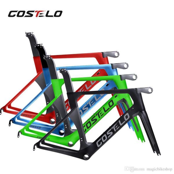 

2018 new monocoques disc road carbon bicycle frame,stem,fork with seatpost,new generation technology,costelo bici velo
