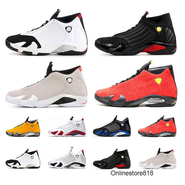 

jumpman 14s mens basketball shoes varsity royal red thuder sports trainer black toe athletic sneaker chaussures size 8-13
