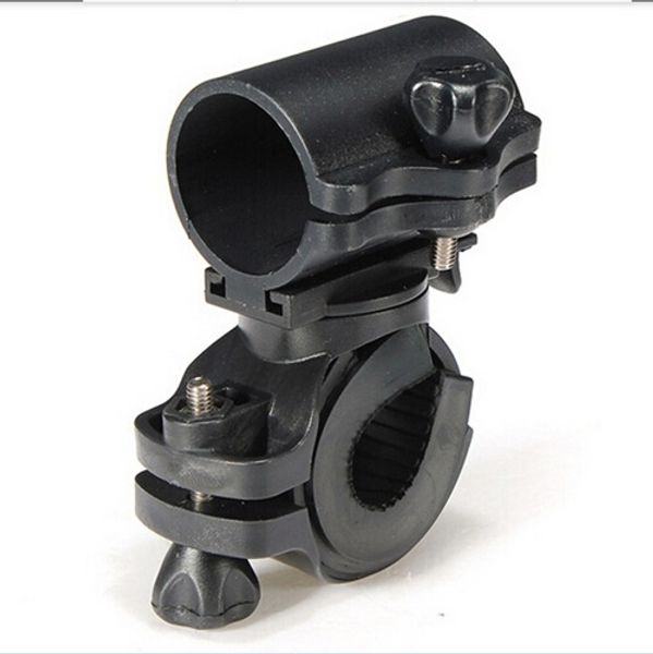 Outdoor Bike Bicycle Mount Holder for LED Flashlight Torch Clip Clamp Night D