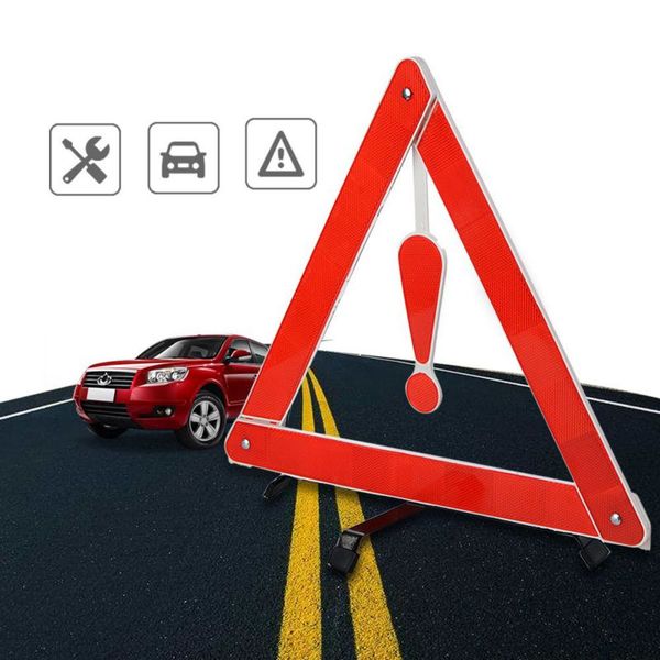 

1pcs car reflective triangle sign warning board car accessories