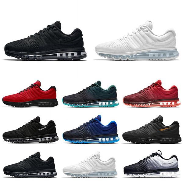 

2019 Mens Running Shoes Chaussures Orange Grey Black Gold Shoes 2017 KPU Cushion Sports Sneakers Trainers Athletic Size 36-46