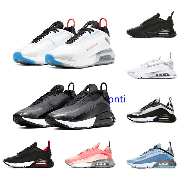 

2090 men women running shoes pure platinum duck camo bred triple black white 2090s mens sports sneakers size 36-45