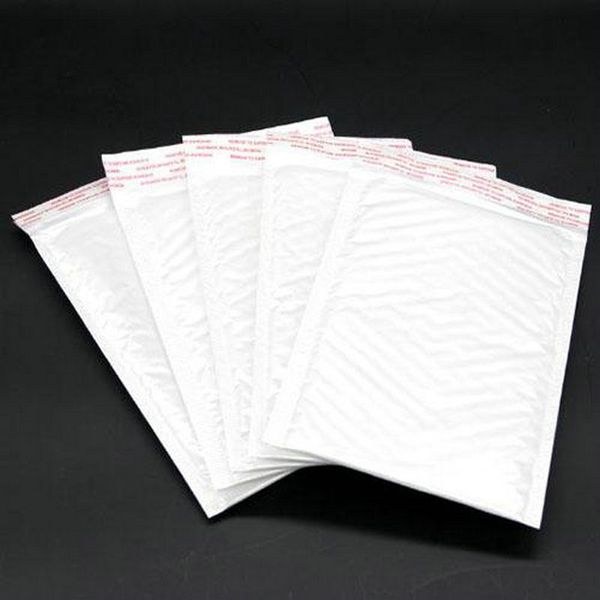 

белая жемчужная пленка пузырь конверт курьерские сумки водонепроницаемая упаковка почтовые сумки бесплатная доставка