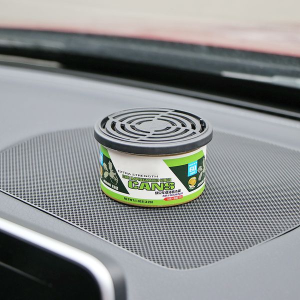 

car air freshener car perfume can fragrance box solid perfume ornament deodorant home office car-styling durable