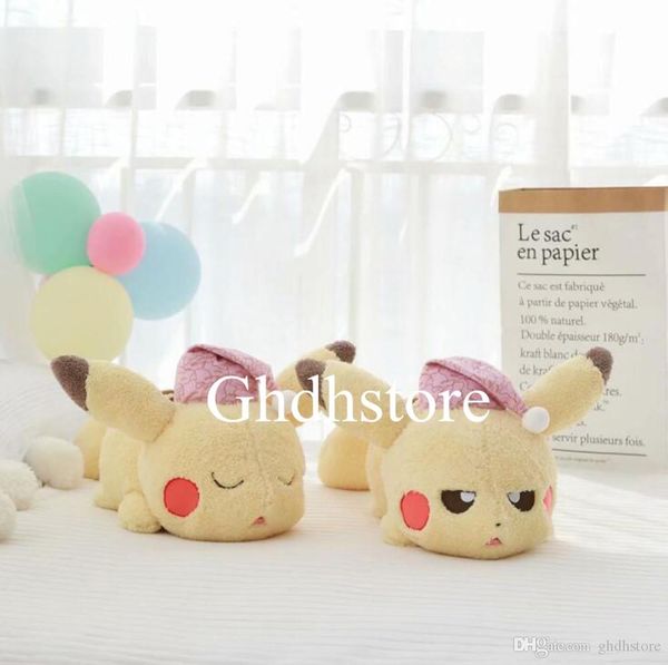 

new 2 styles 11" 28cm lying sleeping pkc plush doll anime collectible stuffed gifts soft toys