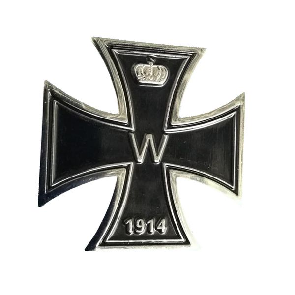 

Германия WW1 Железный Крест 1C EK1 Mkr KAG военный медаль награды заслуги 1914 копия