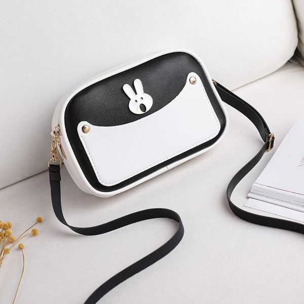 

ocardian small handbags women shoulder bag fashion women's solid color leather shoulder bag crossbody messenger for ladies