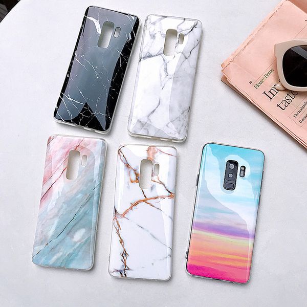 coque de telephone samsung a50 marbre