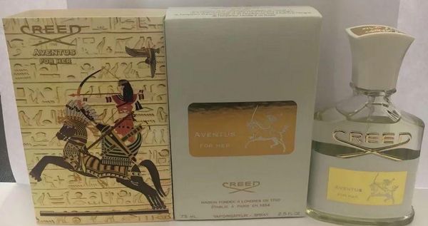 

2018 Новый высокое качество 75 мл Creed Aventus для ее духи для женщин с длительный высокий аромат бесплатная доставка