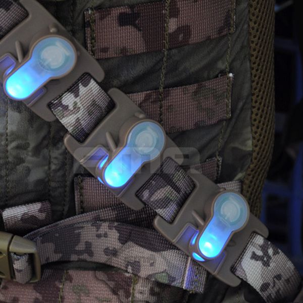 

fma light system helmet fma s -lite 6 survival high lamp low resistance temperature molle water test light from strobe signal