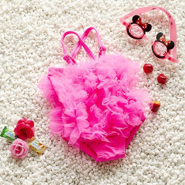 

купальник ребенок купальника женской сиамского лепестка девочки детского детской женской сиамские младенца лепестка девушки, White;black