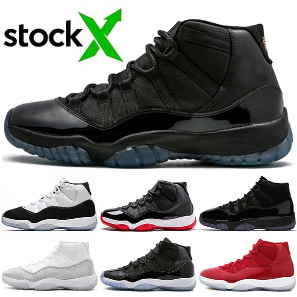 

2020 men basketball shoes 11s gamma blue bred air jordan retro 11 gamma blue trainer jupman in stock designer sport
