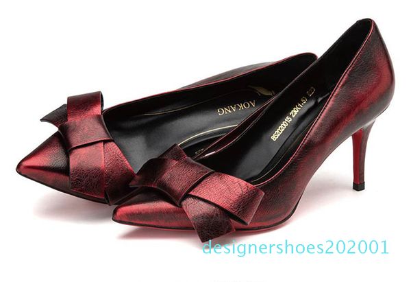

high heels,stilettos,business.charming color,collocation with a bow tie.the combination of elegance and fashion,show your temperame. d01, Black