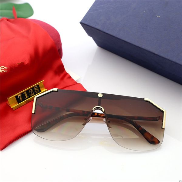 

sunglasses fashion oval sun glasses uv protection gold plated frame men luxury designer brand 1g gg 1g uv400, Black