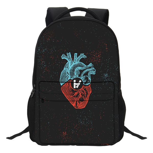 

veevanv school backpacks boys daypacks fashion twenty one pilots printed shoulder bags causal men lapstudent teenage mochila