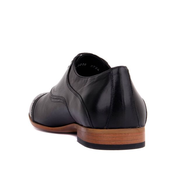 

sail-lakers black leather men 's shoes