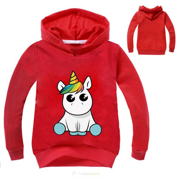 

dlf 2-16y dabbing animals sweatshirt kids funny dog printed boy hoodie children girls pullover enjoy pugs hoodies hip hop jumper, Black